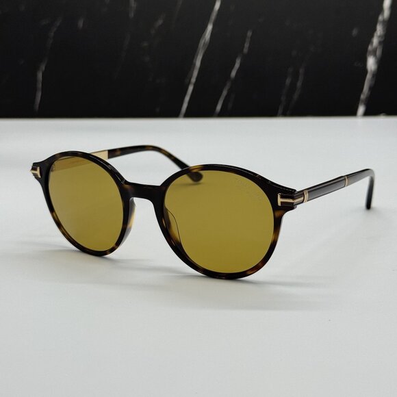 NEW TOM FORD ARAKI TF1184 52H POLARIZED HAVANA SUNGLASSES TOM FORD FT1184 52H main image 7